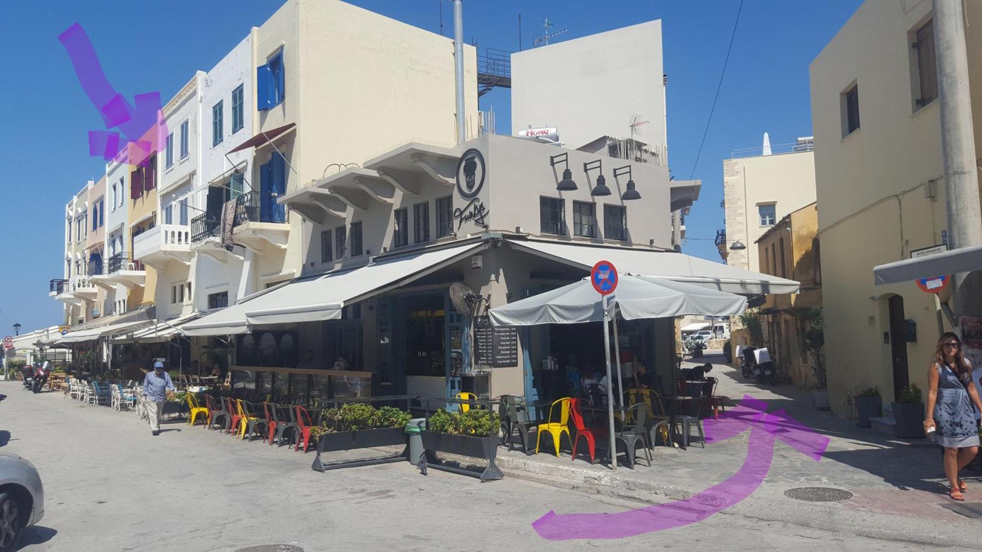 Casa Ithomi Lägenhet Chania  Exteriör bild