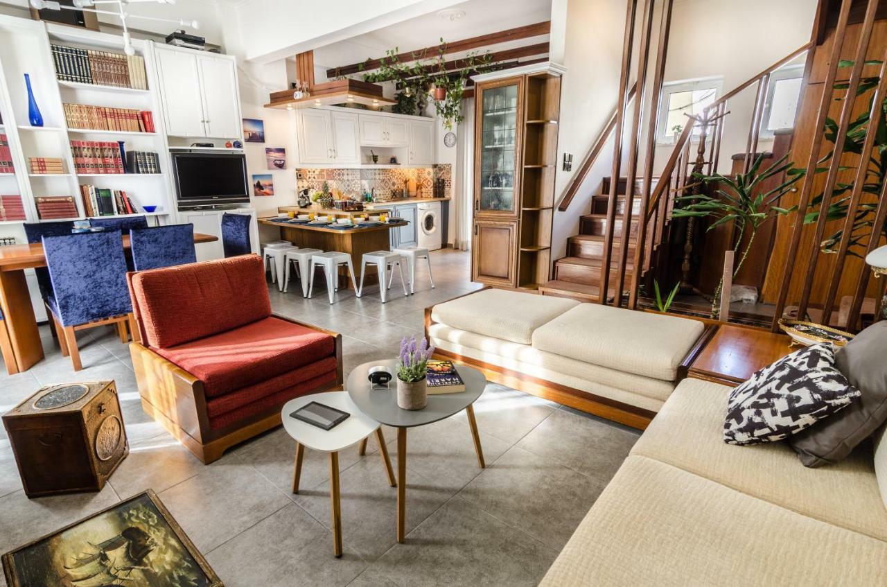 Casa Ithomi Lägenhet Chania  Exteriör bild
