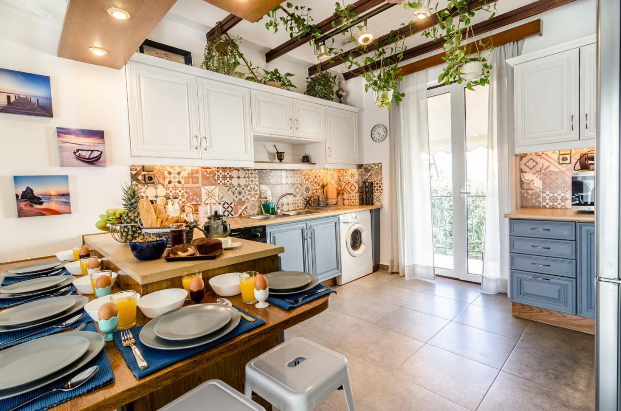 Casa Ithomi Lägenhet Chania  Exteriör bild