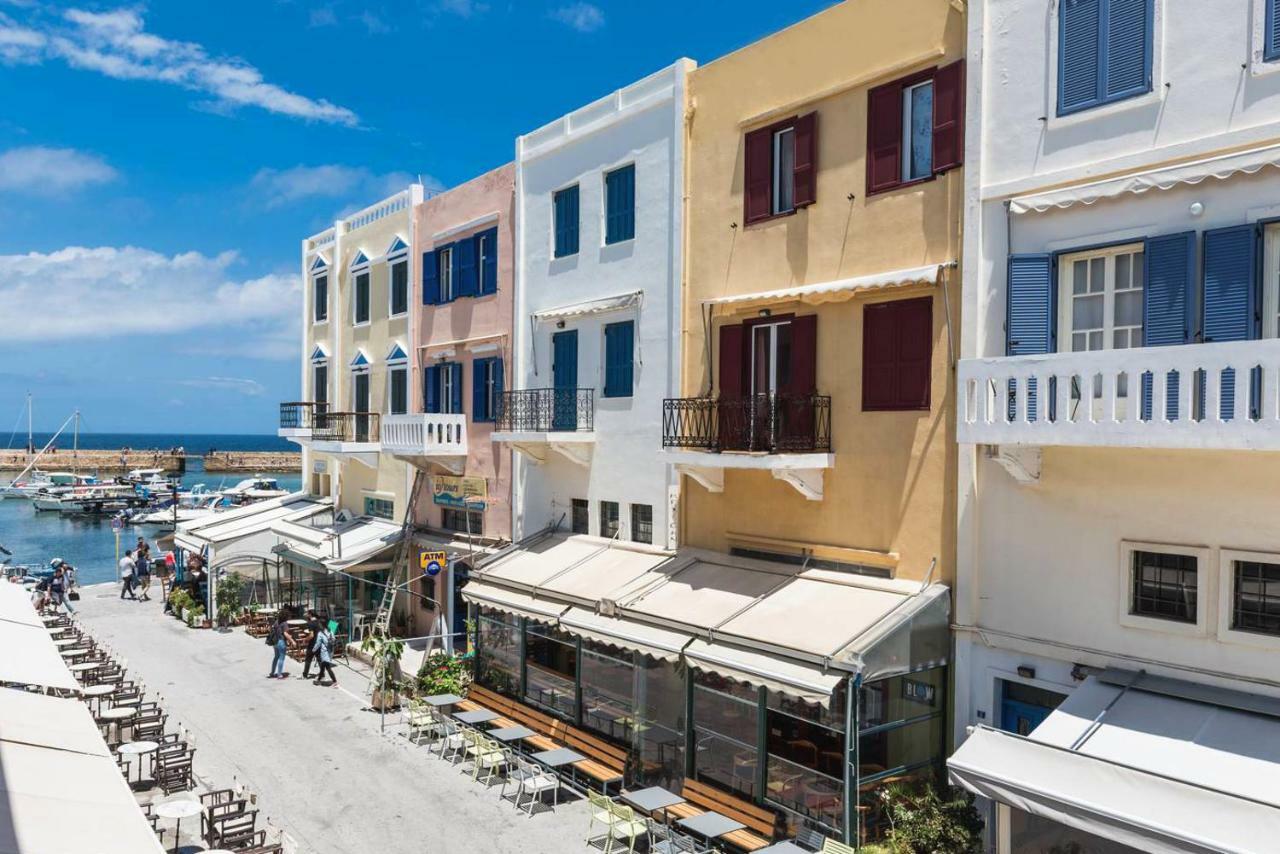 Casa Ithomi Lägenhet Chania  Exteriör bild
