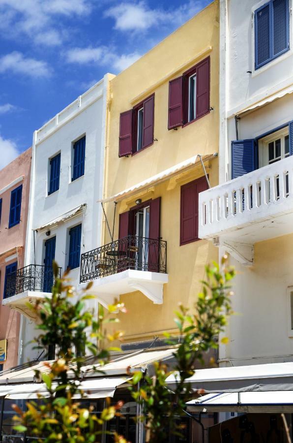 Casa Ithomi Lägenhet Chania  Exteriör bild