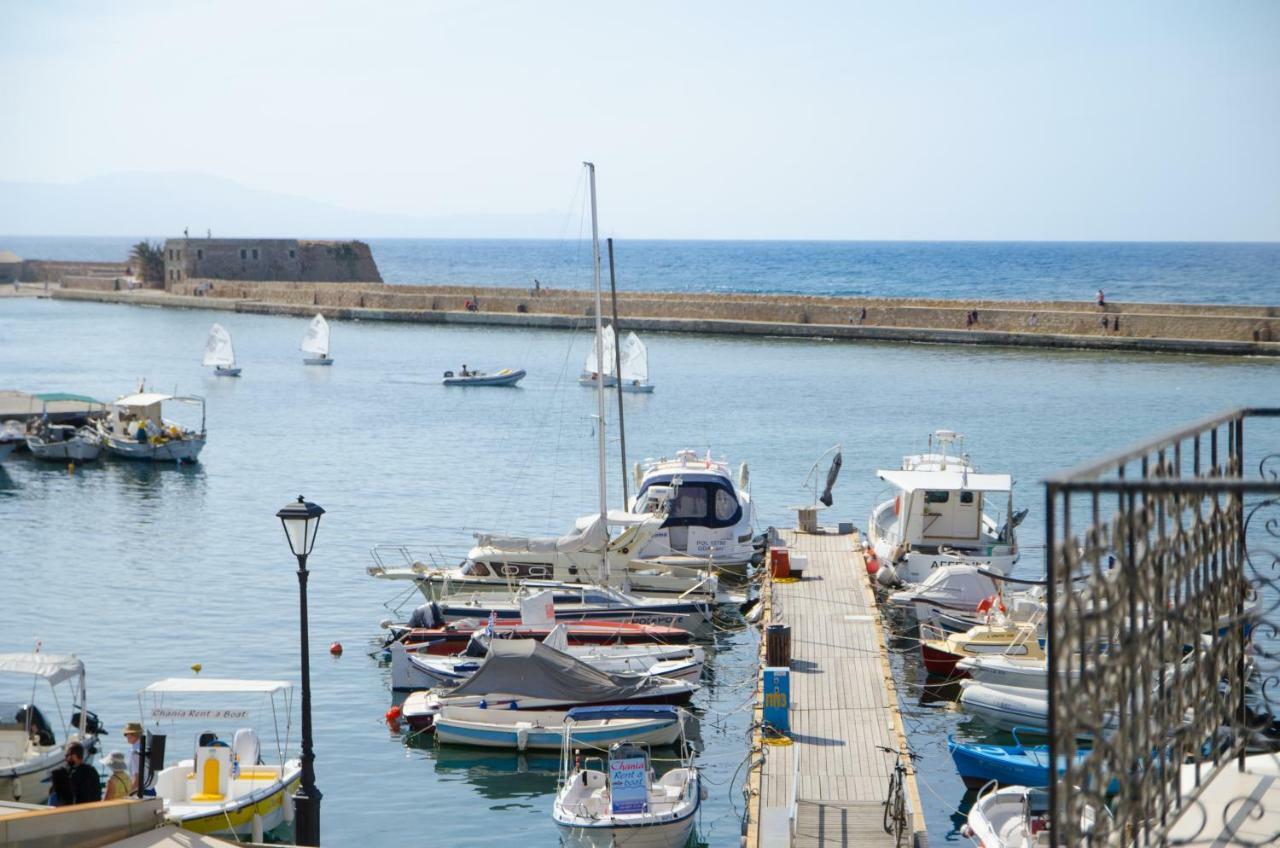 Casa Ithomi Lägenhet Chania  Exteriör bild